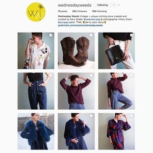 FOLLOW US ON INSTAGRAM! @wednesdayweeds